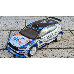 Skoda Fabia Rally 2 - Devine - Donegal Rally 2024