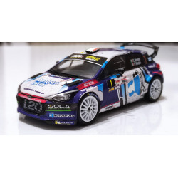 Craig Breen Hyundai i20 r5 - Ulster Rally