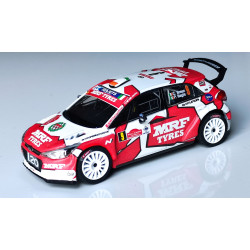 Craig Breen Rally Rome Hyundai i20 R5