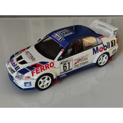 Janusz Kulig Mitsubishi Lancer Evo