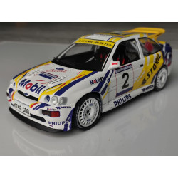 Hołowczyc Rajd Barbórki Escort Cosworth