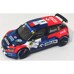 Miko Marczyk Skoda Fabia r5 Canarais Rally